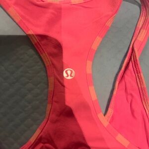 Lululemon cool racerback tank size 8